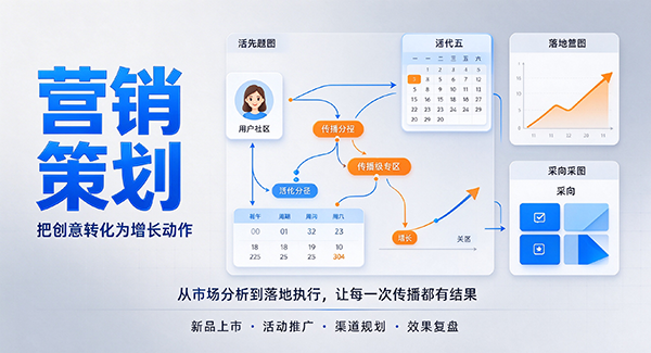 肇东市营销策划